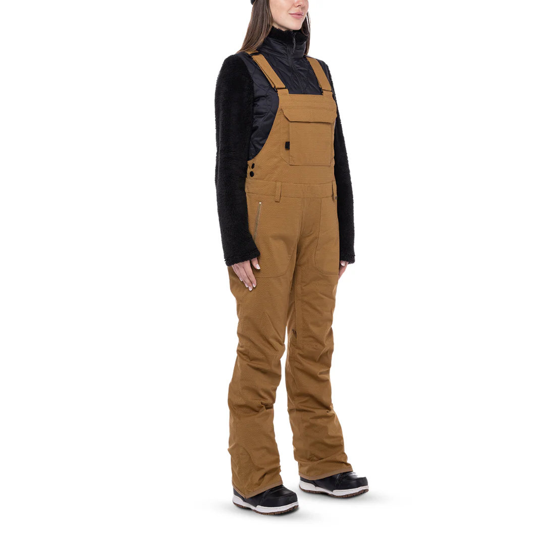 686 Black Magic Insulated Bib Pant 2023 - Image 2