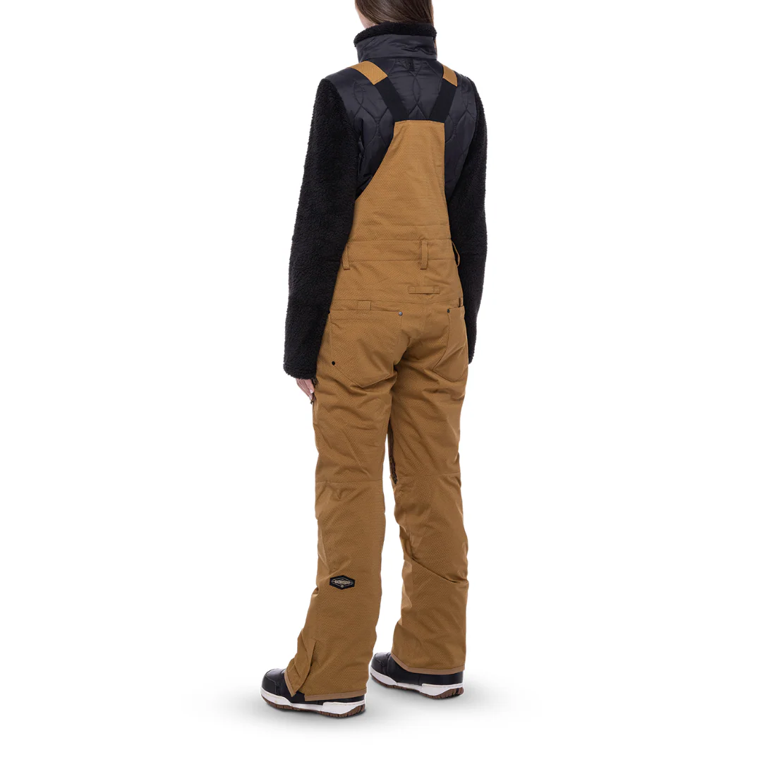 686 Black Magic Insulated Bib Pant 2023 - Image 3