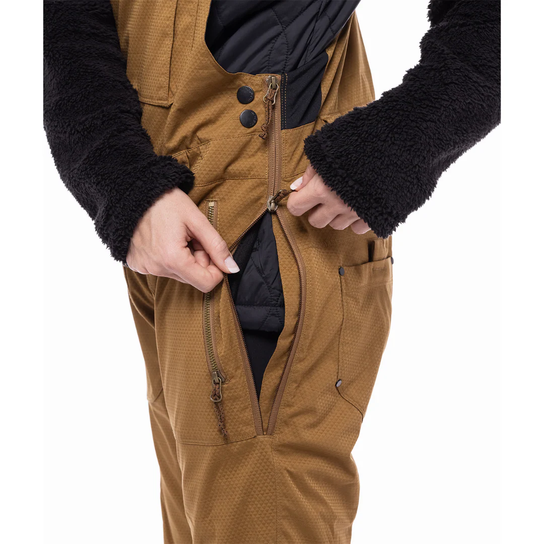 686 Black Magic Insulated Bib Pant 2023 - Image 5