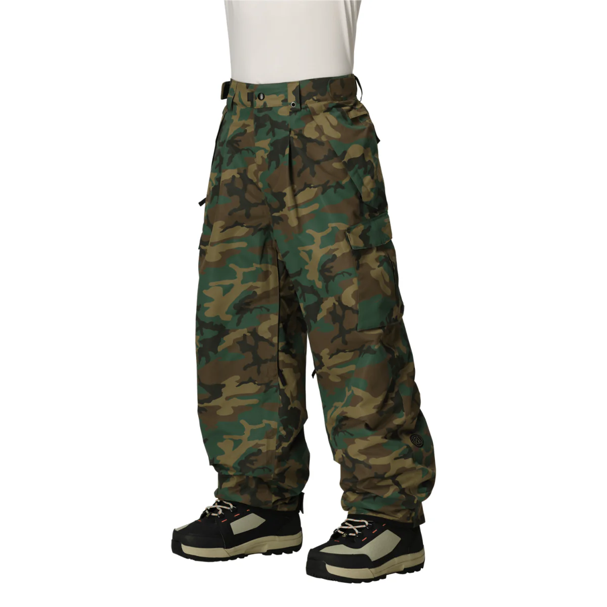 686 Essox Cargo Pant 2026 Camo - Image 2