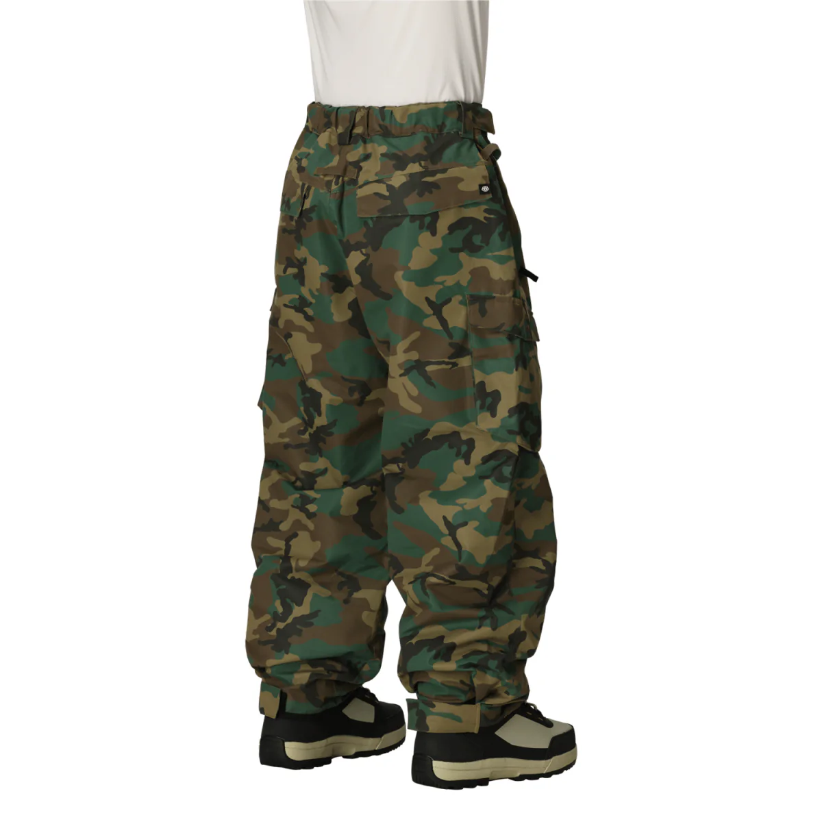 686 Essox Cargo Pant 2026 Camo - Image 3