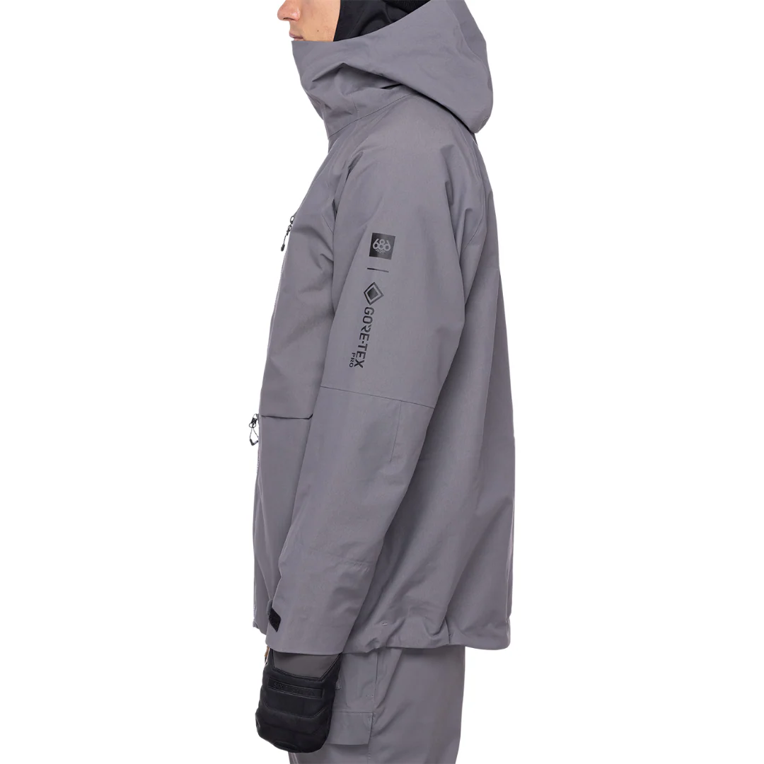 686 GLCR Hydra Alpha 3L Gore-tex Pro Thermagraph Jacket 2023 - Image 2