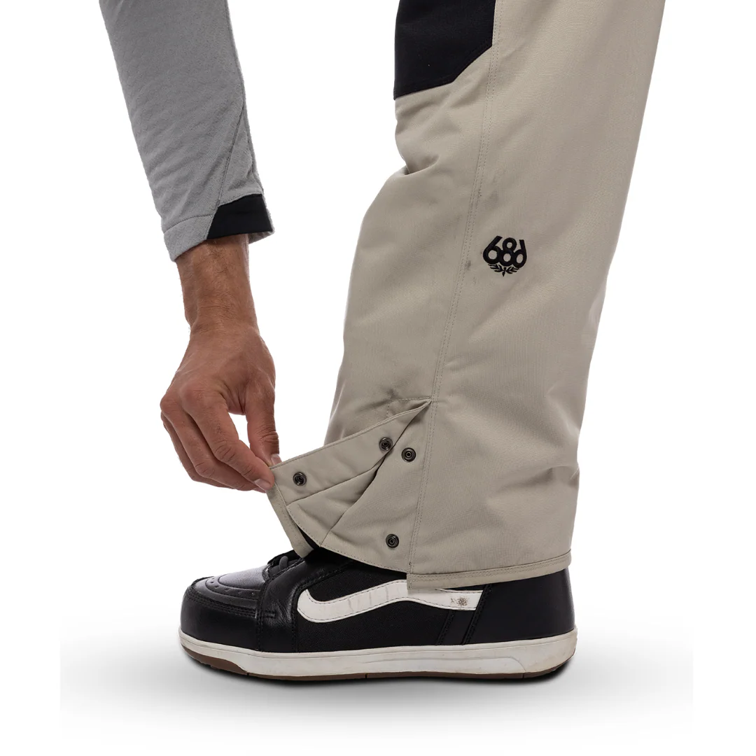 686 Hot Lap Insulated Bib Pant 2023 - Image 4