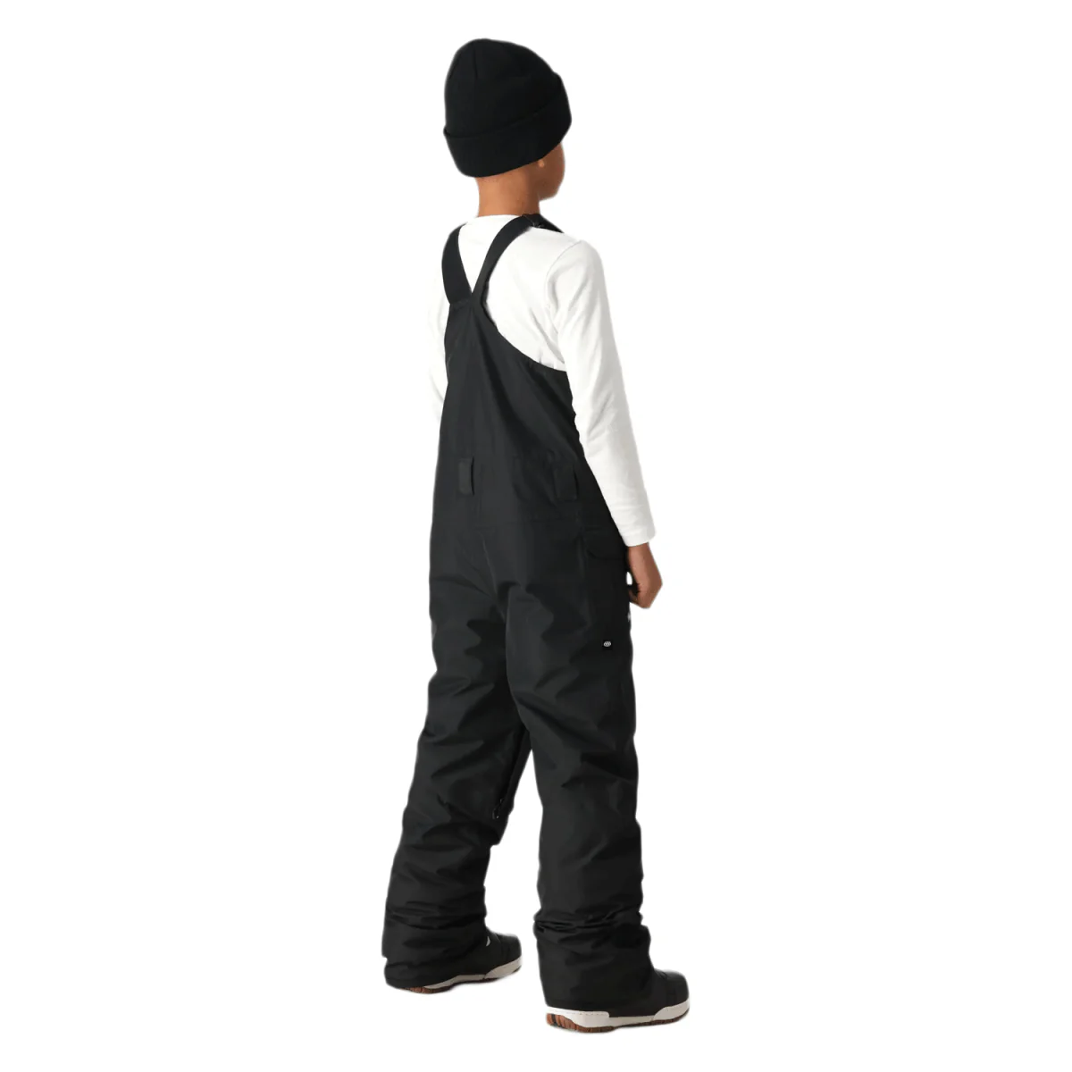 686 Kids Core Gore-tex Insulated Bib 2025 Black - Image 2