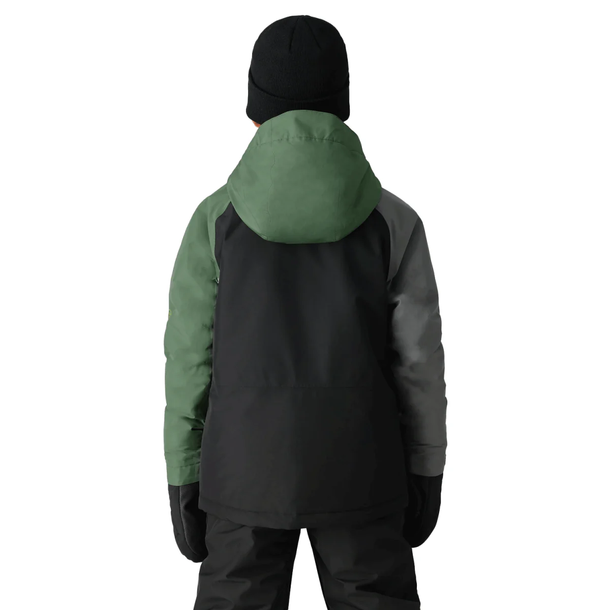 686 Kids Core Gore-tex Insulated Jacket 2025 Cypress Green Colourblock - Image 2
