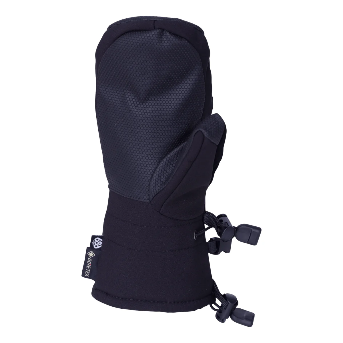 686 Kids Linear Gore-tex Mitt Black - Image 2