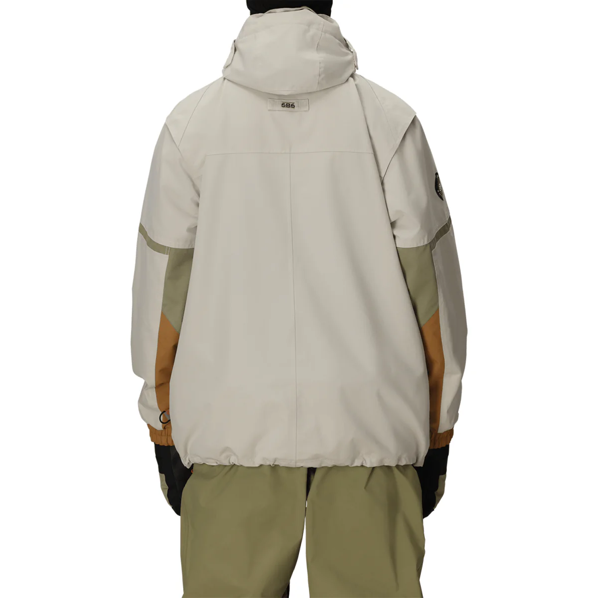 686 Men's 2001 Transfer Jacket 2026 Limestone Colorblock - Image 3