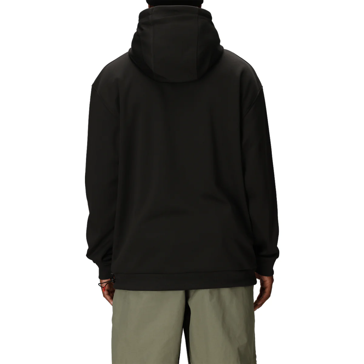 686 Men's Bonded Fleece Zip Hoody 2026 Black - Image 3