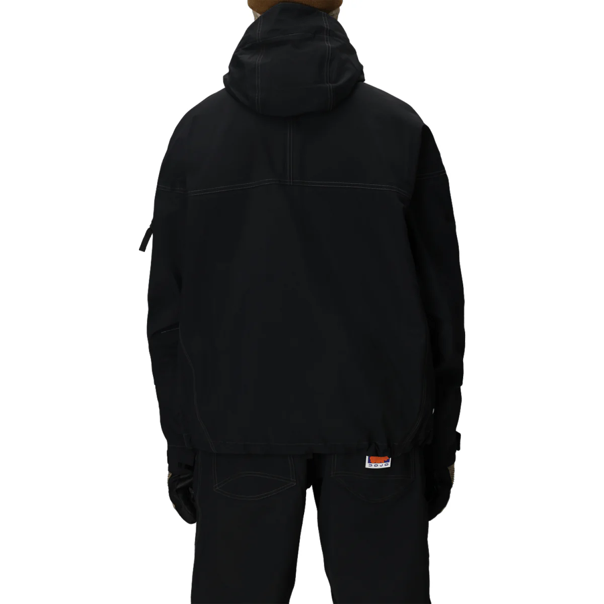 686 Men's Dojo Shell Jacket 2026 Black - Image 3