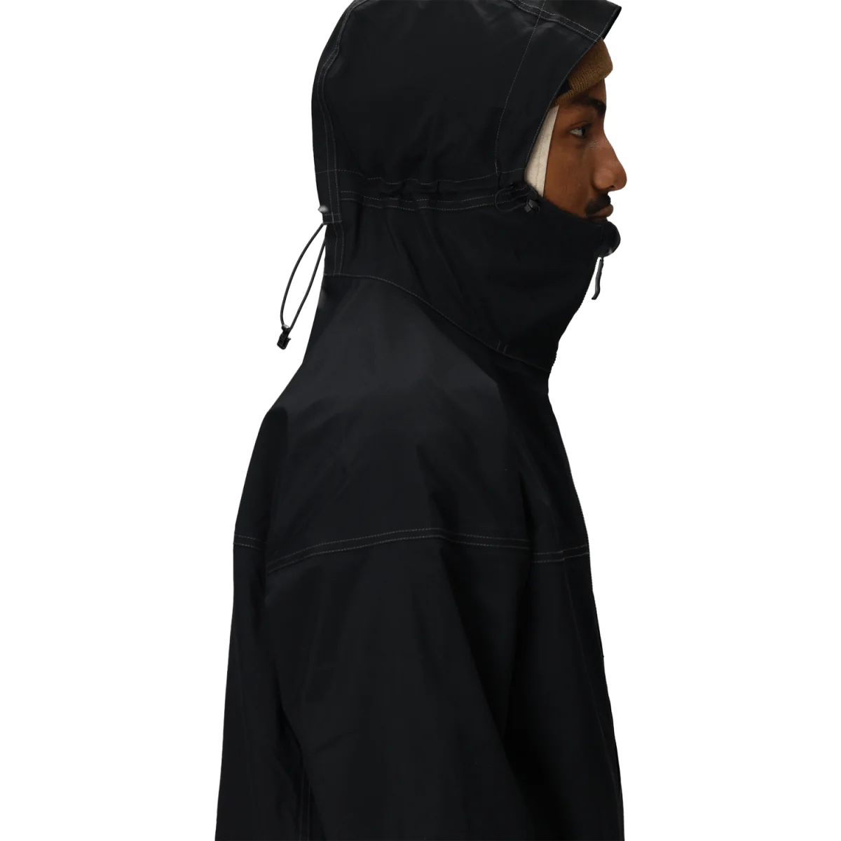 686 Men's Dojo Shell Jacket 2026 Black - Image 4