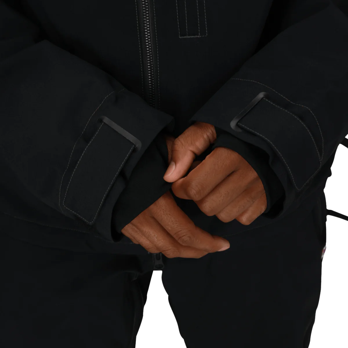686 Men's Dojo Shell Jacket 2026 Black - Image 5