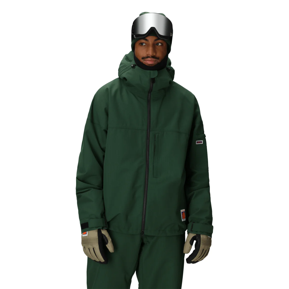 686 Men's Dojo Shell Jacket 2026 Moss Green Ripstop