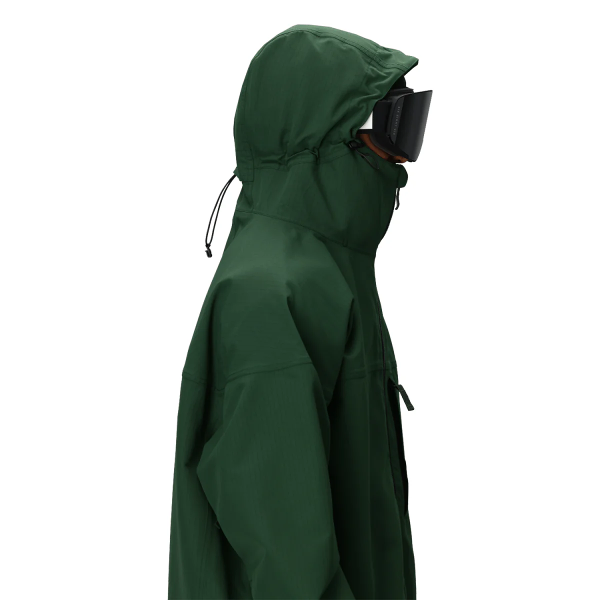 686 Men's Dojo Shell Jacket 2026 Moss Green Ripstop - Image 4