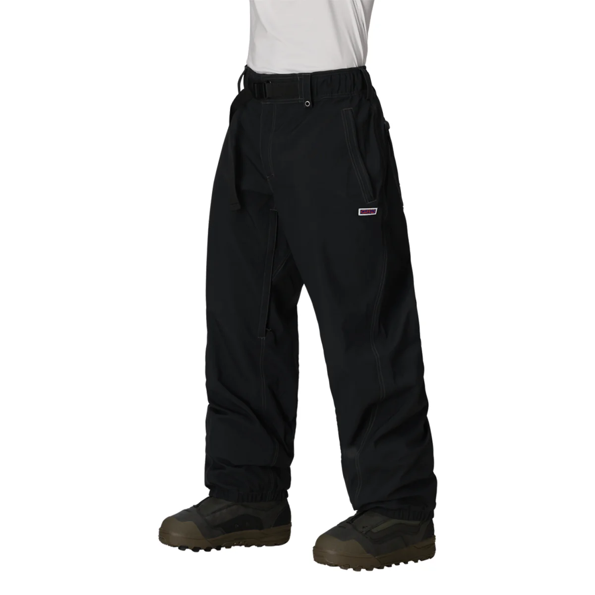 686 Men's Dojo Shell Pant 2026 Black - Image 2