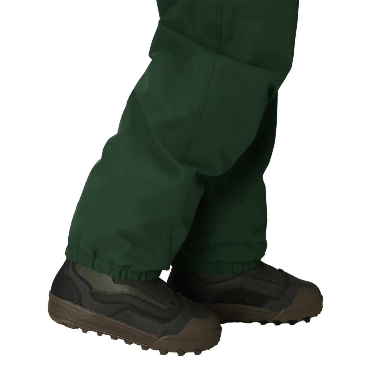 686 Men's Dojo Shell Pant 2026 Moss Green Ripstop - Image 6