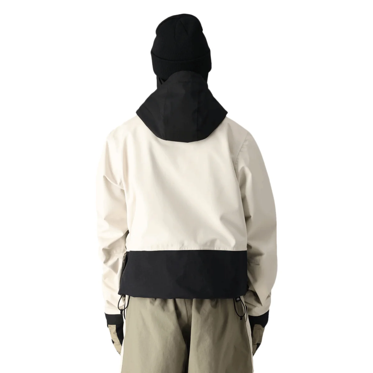 686 Men's Ghost 2.5L Anorak 2025 Welcome Limestone - Image 2