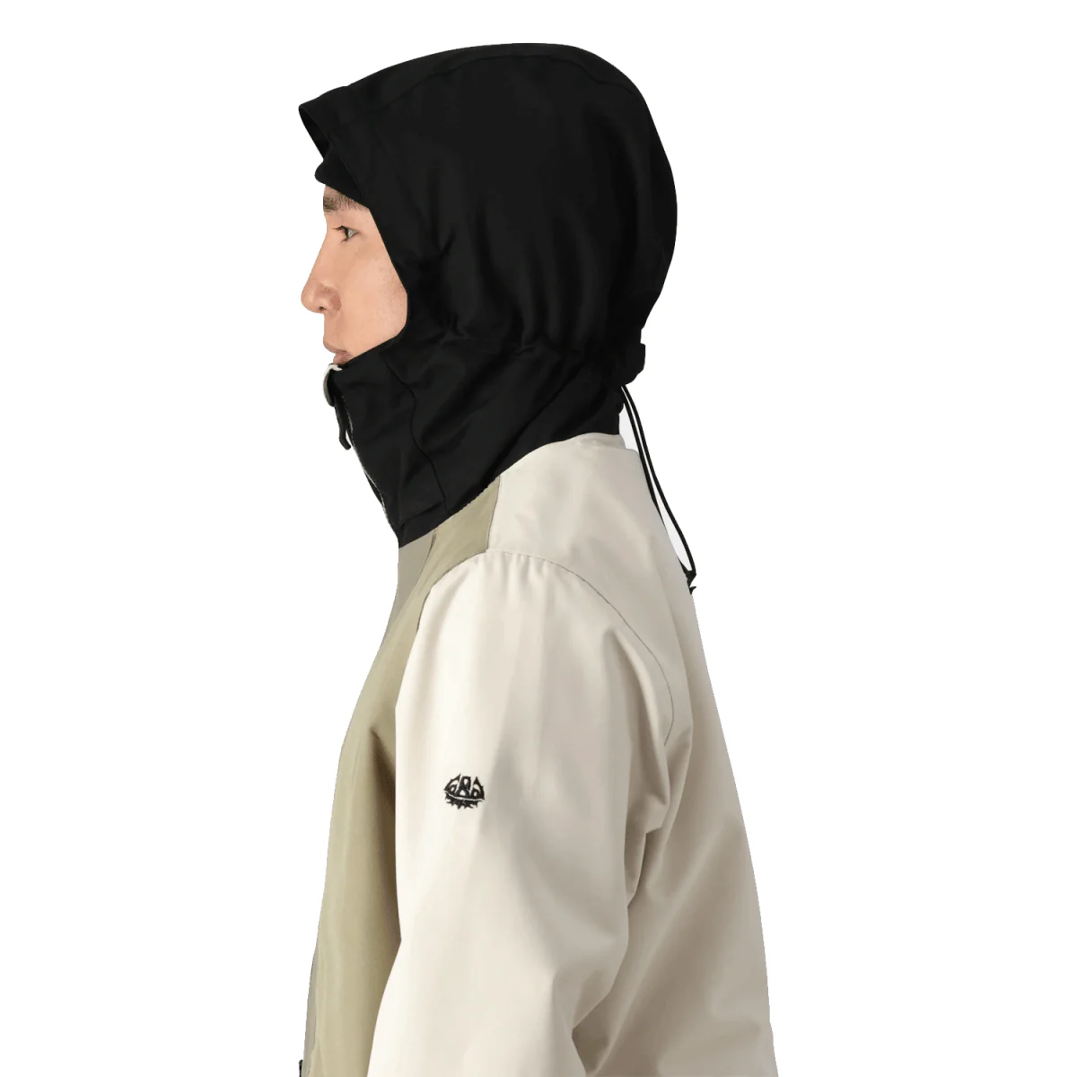 686 Men's Ghost 2.5L Anorak 2025 Welcome Limestone - Image 3