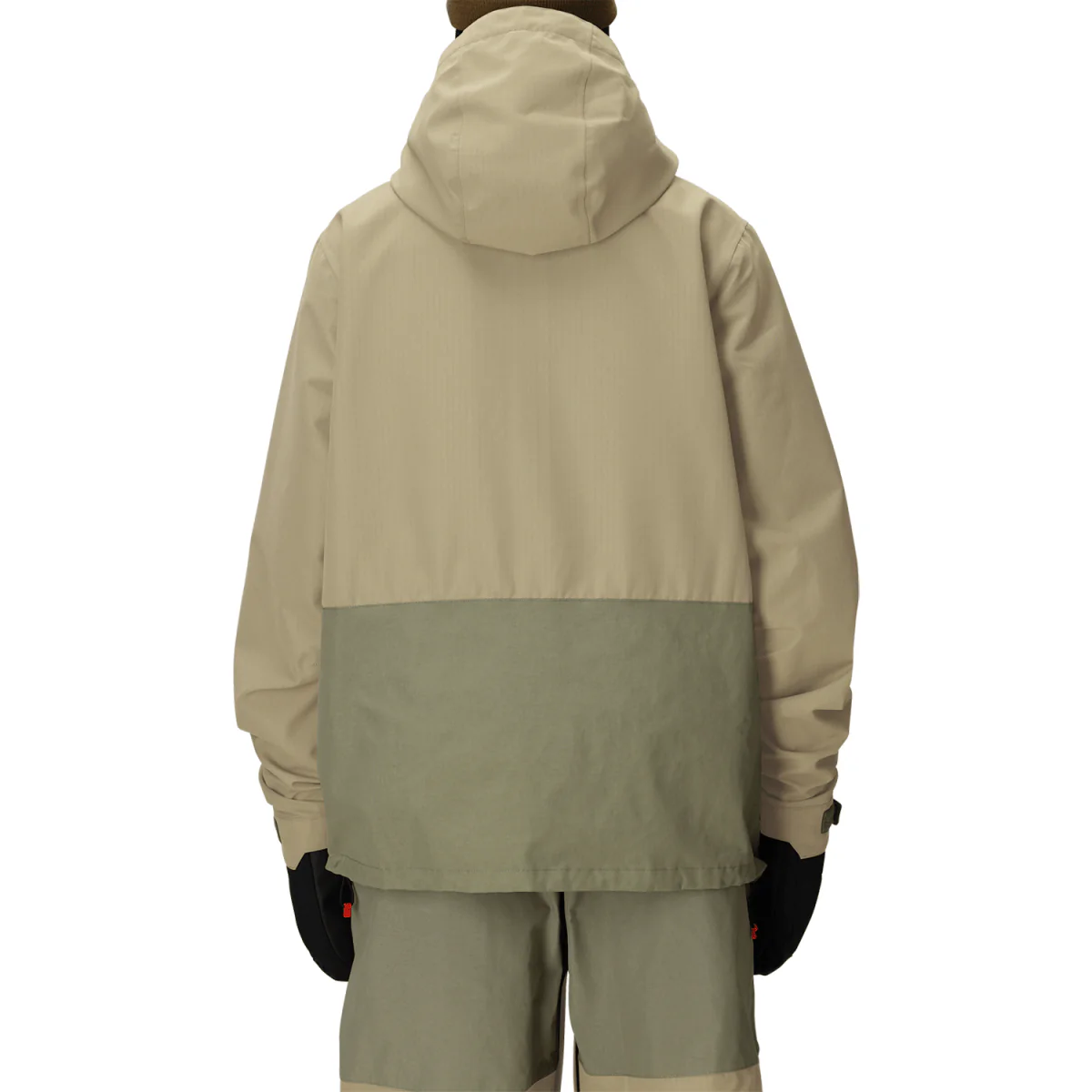 686 Men's Ghost 2.5L Anorak 2026 Sage Ripstop - Image 3