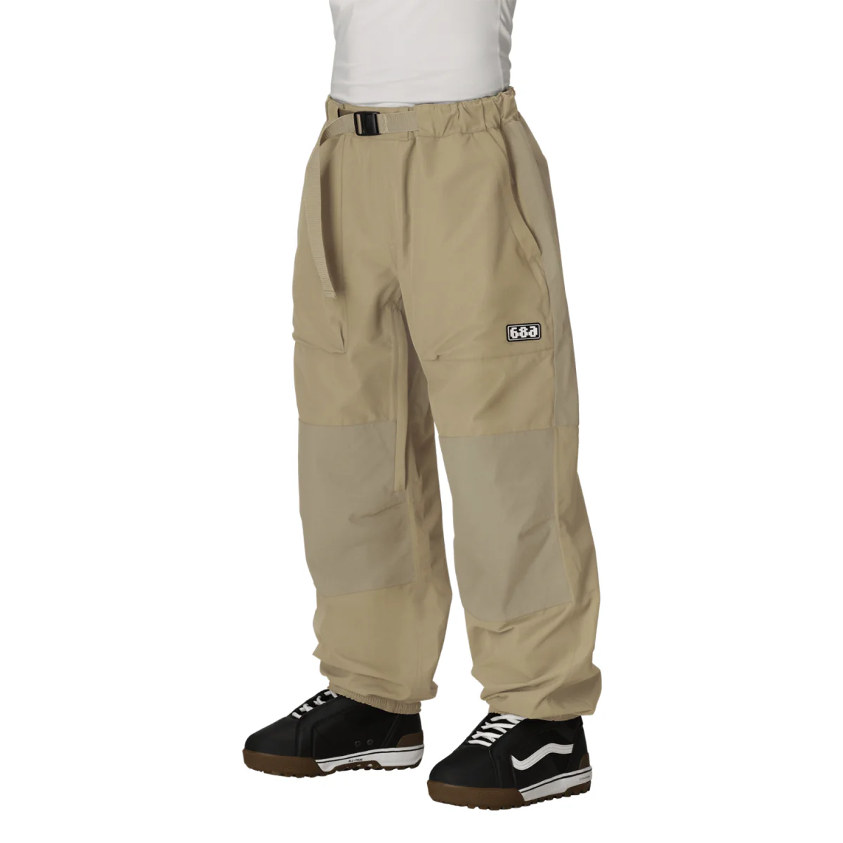 686 Men's Ghost 2.5L Pant 2026 Sage Ripstop - Image 4