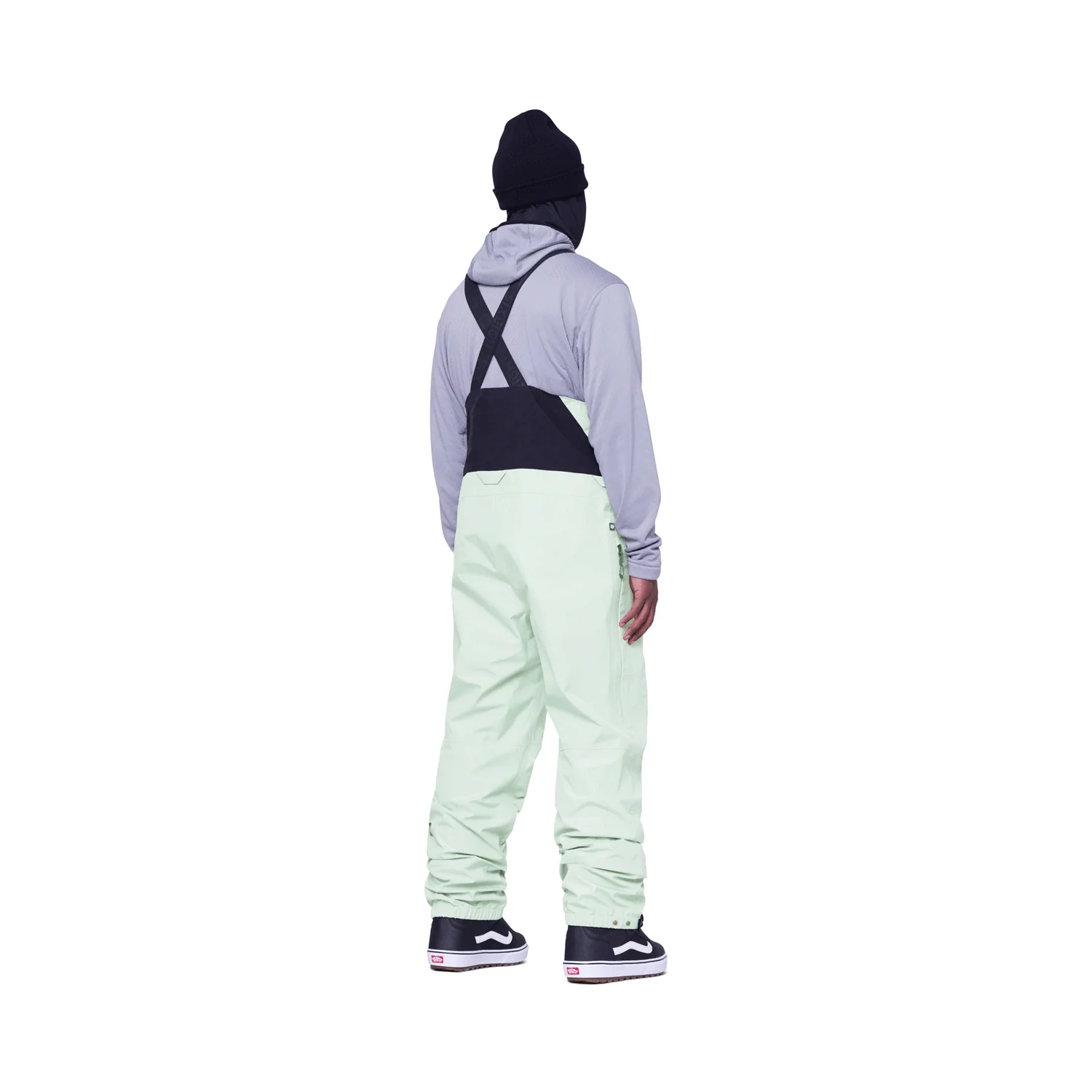 686 Men's Gore-tex 3L ATV Bib Pant 2024 Dusty Sage - Image 2