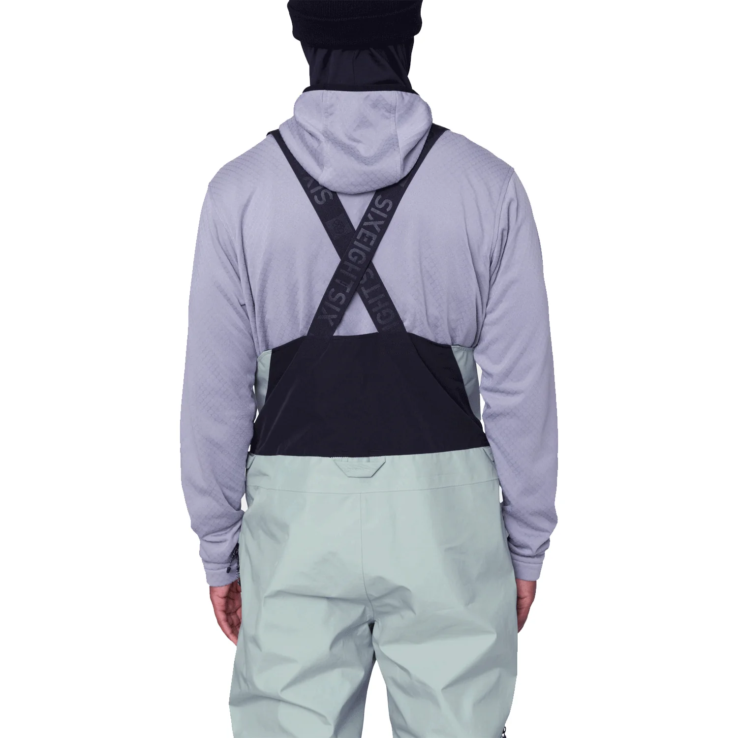 686 Men's Gore-tex 3L ATV Bib Pant 2024 Dusty Sage - Image 4