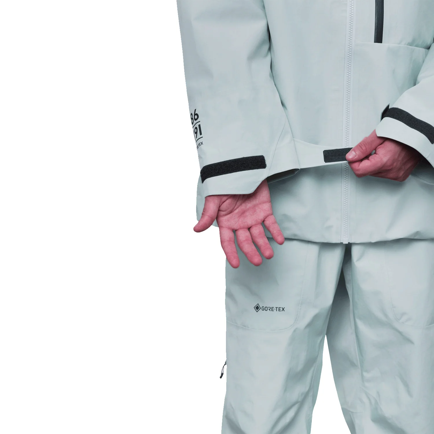 686 Men's Gore-tex 3L ATV Jacket 2024 Dusty Sage - Image 3