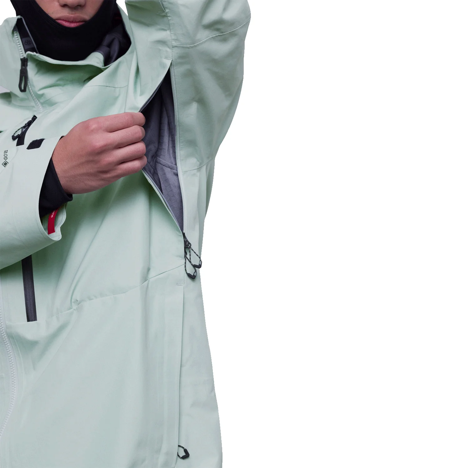686 Men's Gore-tex 3L ATV Jacket 2024 Dusty Sage - Image 4