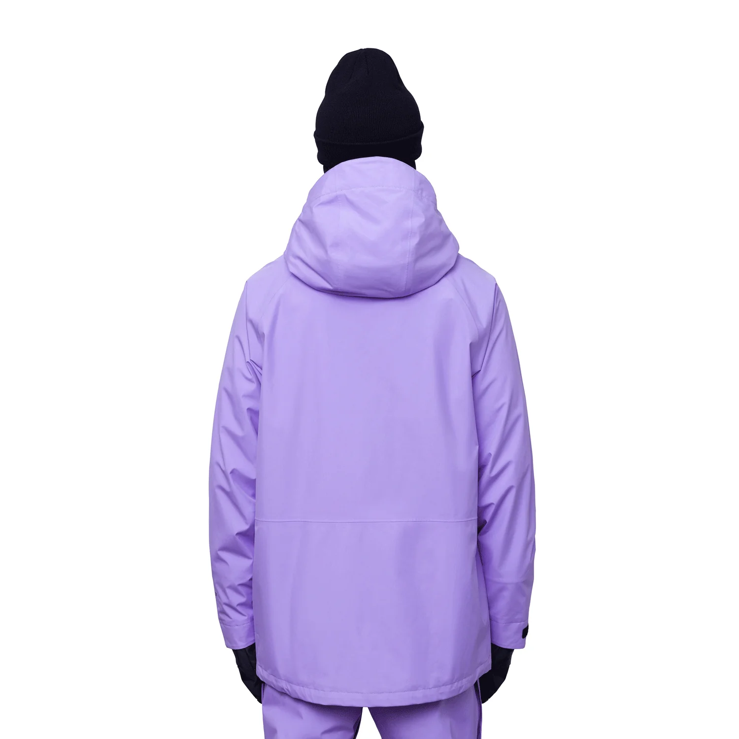 686 Men's Gore-tex Core Jacket 2024 Violet - Image 3