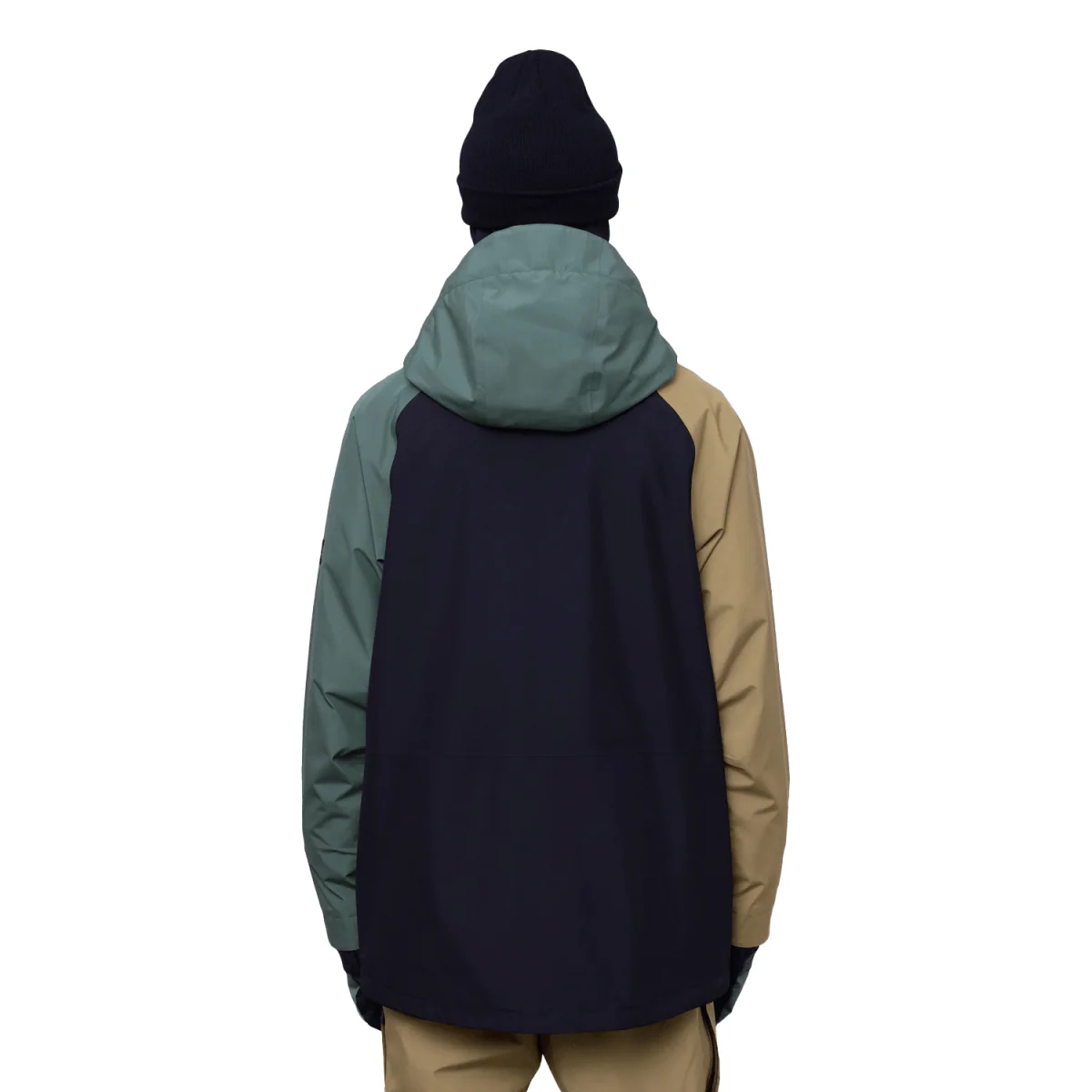 686 Men's Core Gore-tex Jacket 2025 Cypress Sage Colourblock - Image 2