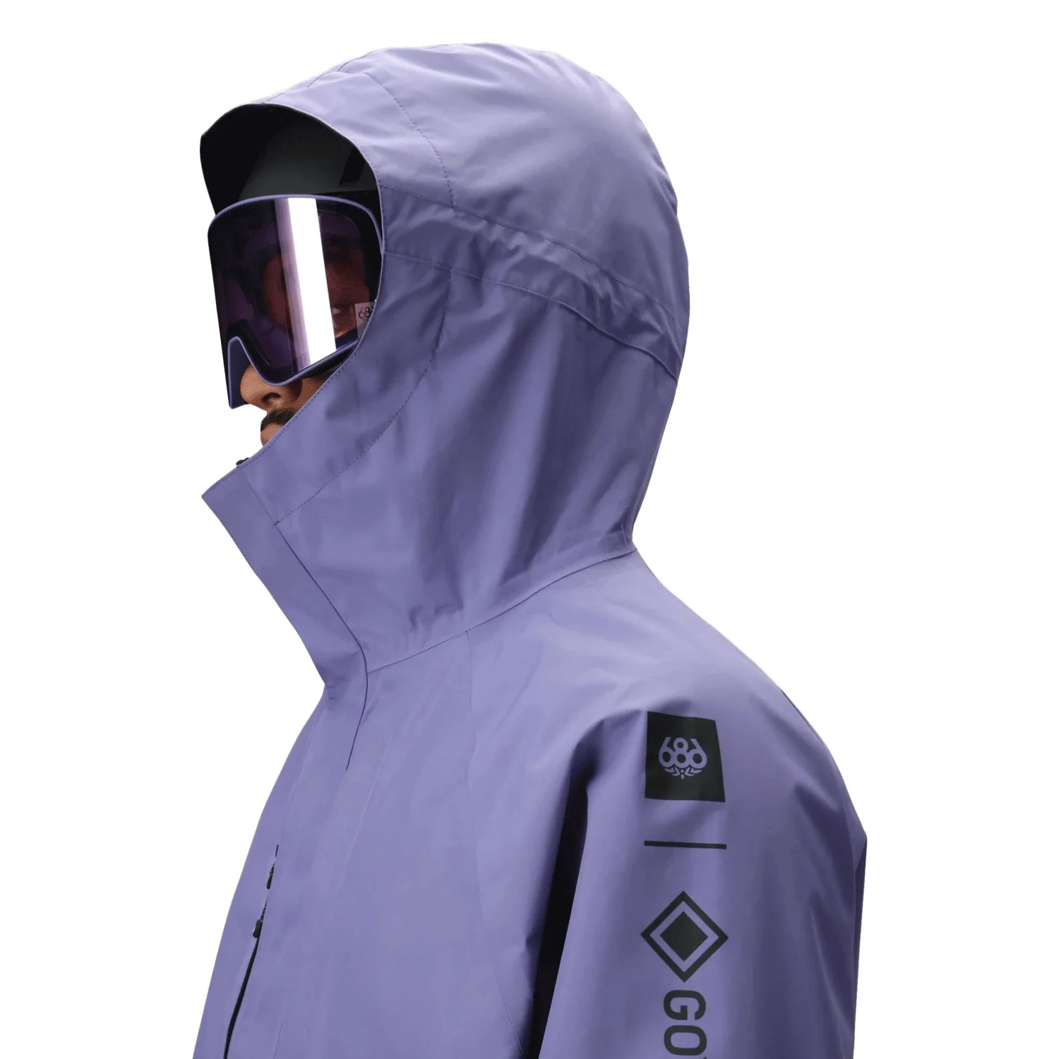 686 Men's Gore-Tex Core Shell Jacket 2026 Purple Dawn - Image 2