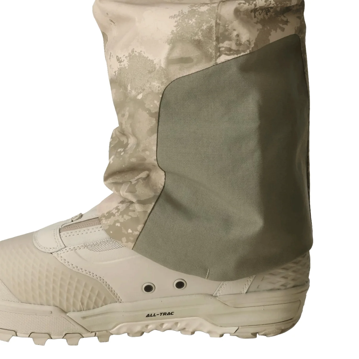 686 Men's Gore-Tex Core Shell Pant 2026 Limestone Hemisphere Print - Image 5