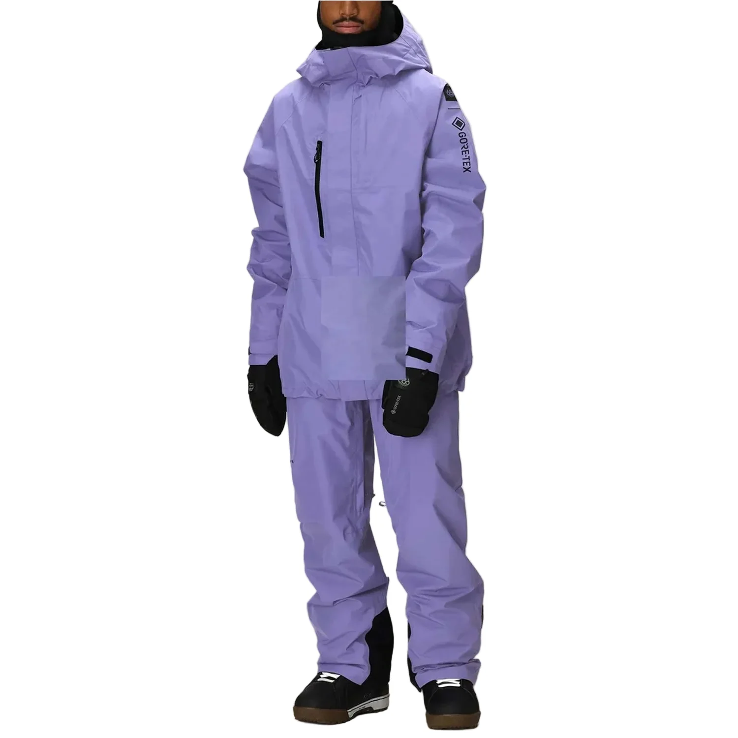 686 Men's Gore-Tex Core Shell Pant 2026 Purple Dawn - Image 4