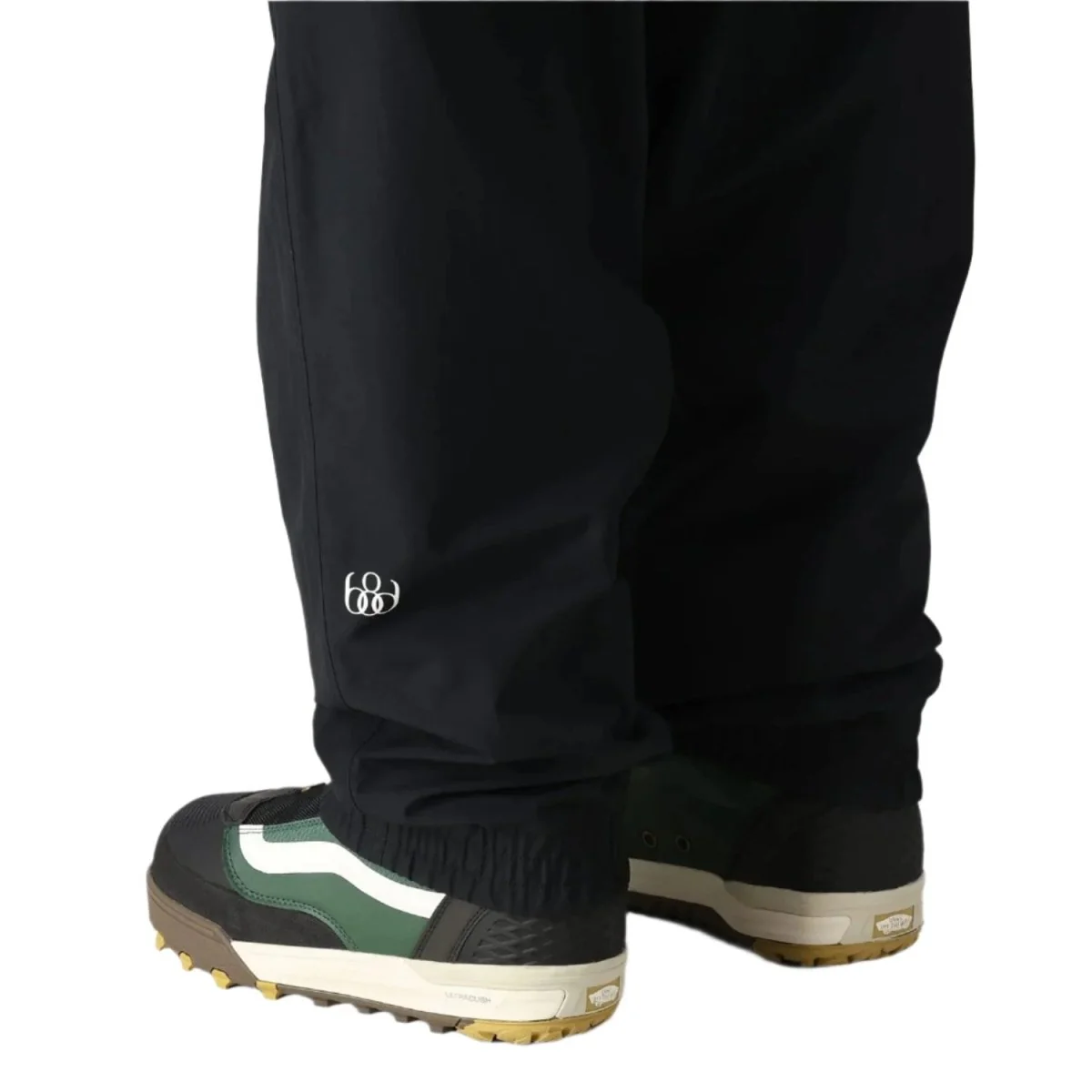 686 Men's Dojo Gore-tex Pant 2025 Black - Image 2