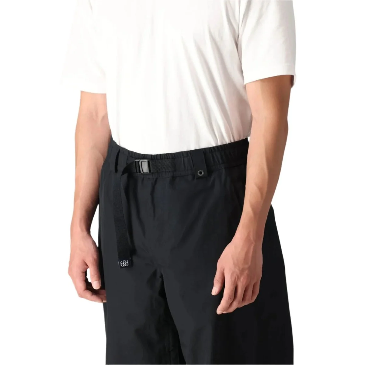 686 Men's Dojo Gore-tex Pant 2025 Black - Image 3