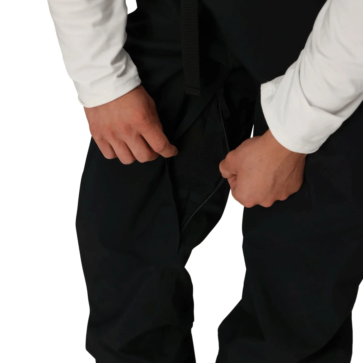 686 Men's Gore-Tex Dojo Shell Pant 2026 Black - Image 4