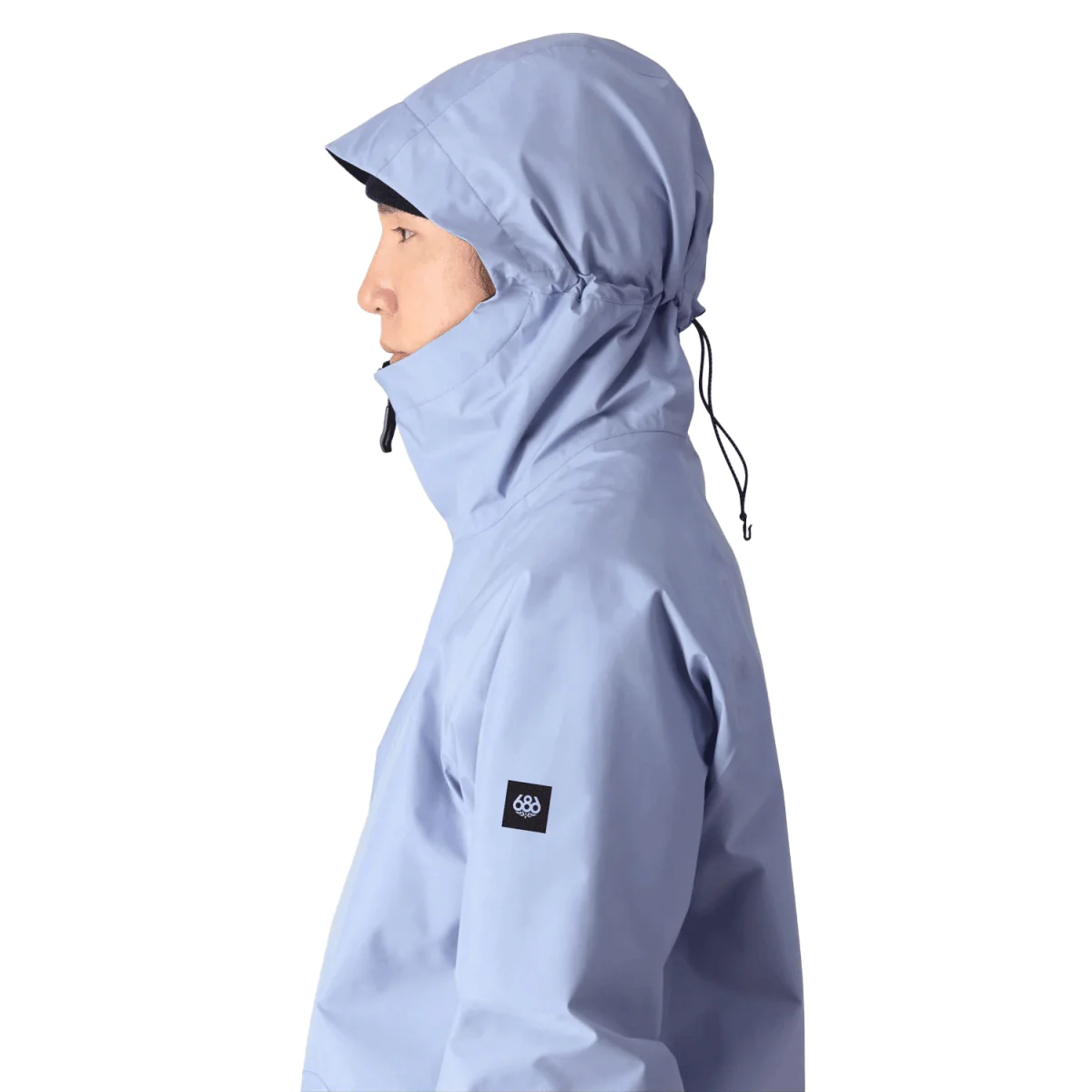 686 Men's Fragment Gore-tex Shell Anorak 2025 Purple Impression - Image 2