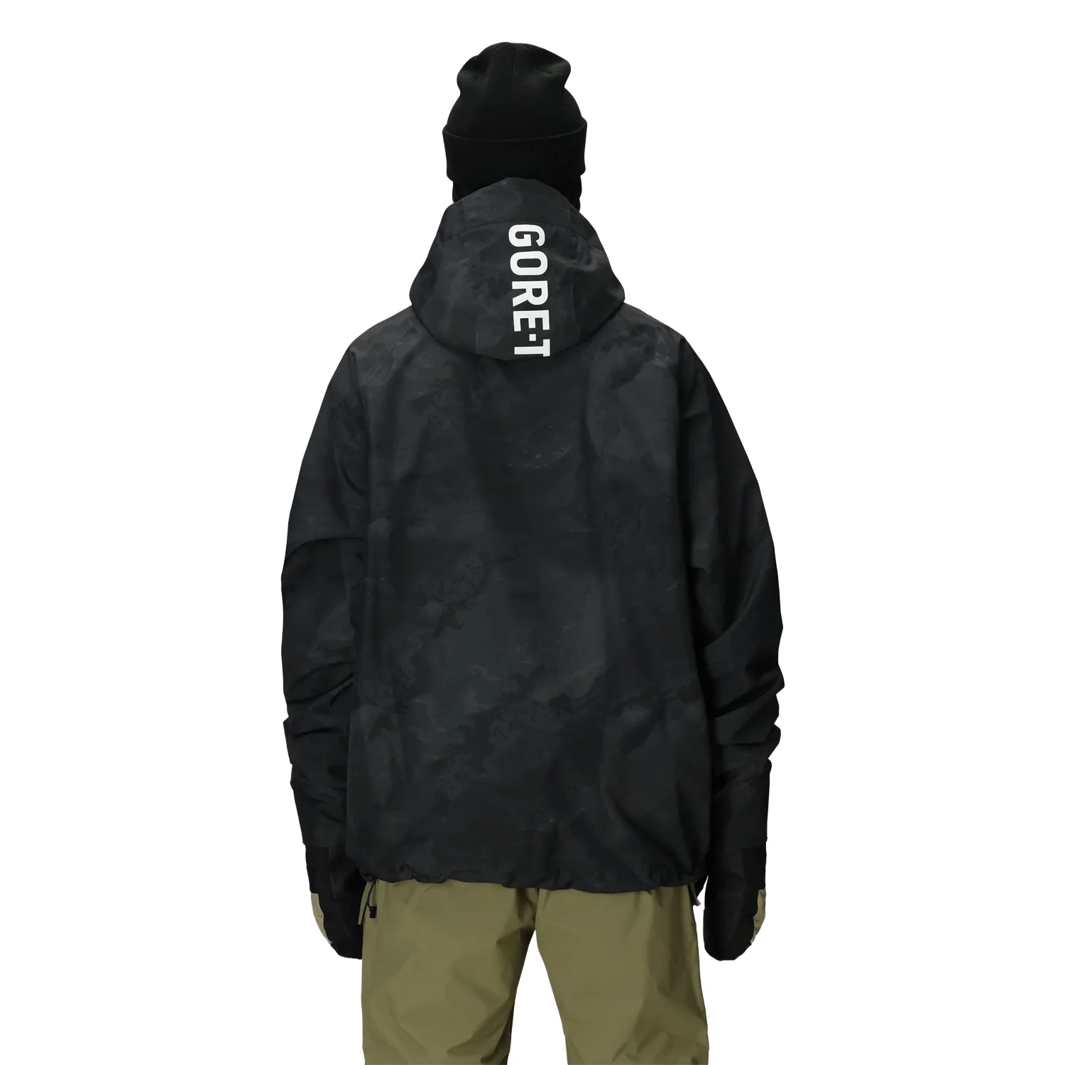 686 Men's Gore-Tex Fragment Shell Anorak 2026 Black Hemisphere - Image 5