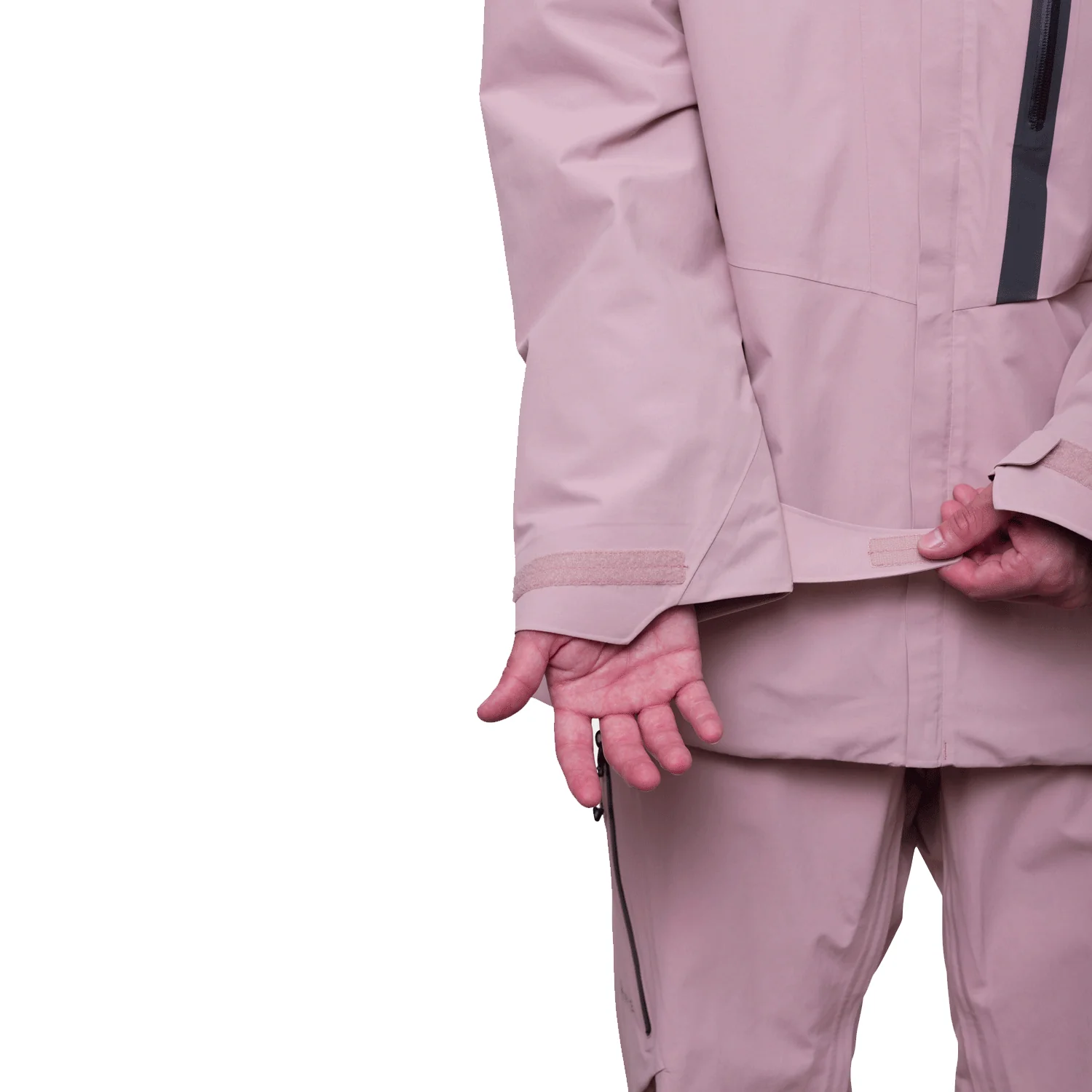 686 Men's Gore-tex GT Jacket 2024 Dusty Mauve - Image 3