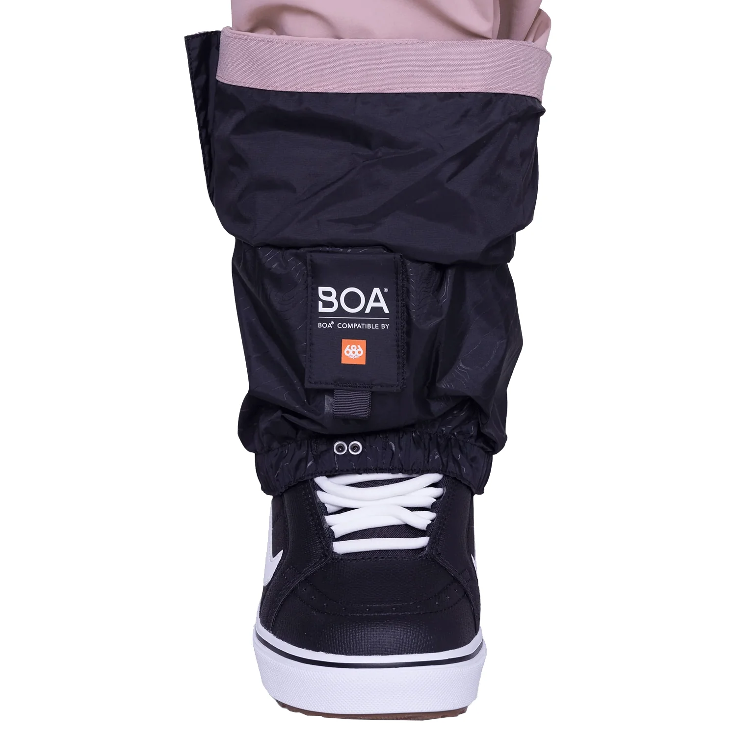 686 Men's Gore-tex GT Pant 2024 Dusty Mauve - Image 4
