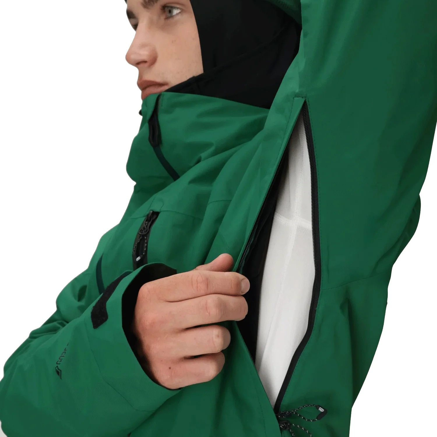 686 Men's Gore-Tex Gt Thermagraph Jacket 2026 Emerald Green - Image 4