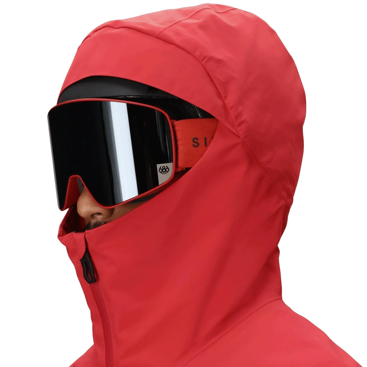 686 Men's Gore-Tex Gt Thermagraph Jacket 2026 True Red - Image 2