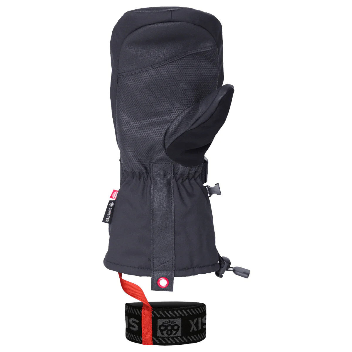 686 Men's Smarty Gore-tex 3-in-1 Gauntlet Mitt Black - Image 3