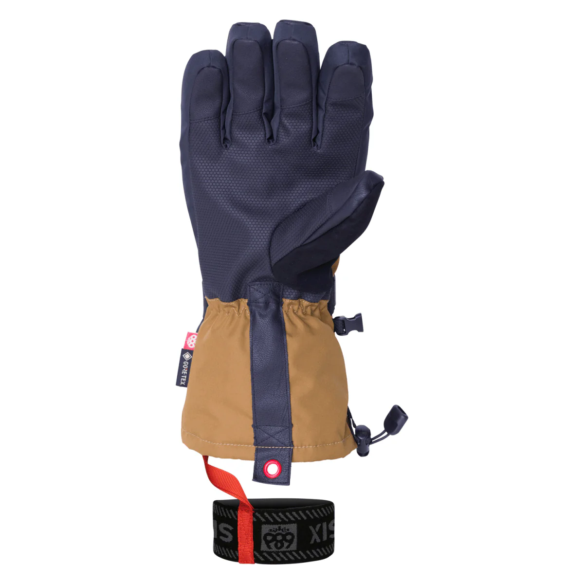 686 Men's Smarty Gore-tex 3-in-1 Gauntlet Glove Breen - Image 2