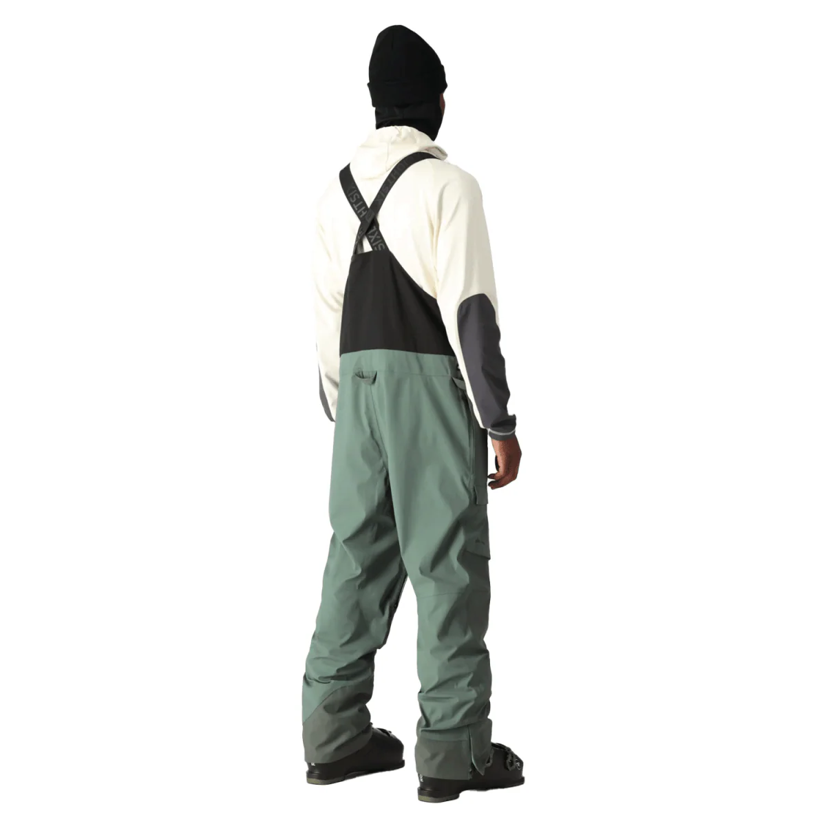 686 Men's Dispatch Gore-tex Stretch Bib 2025 Sage - Image 2