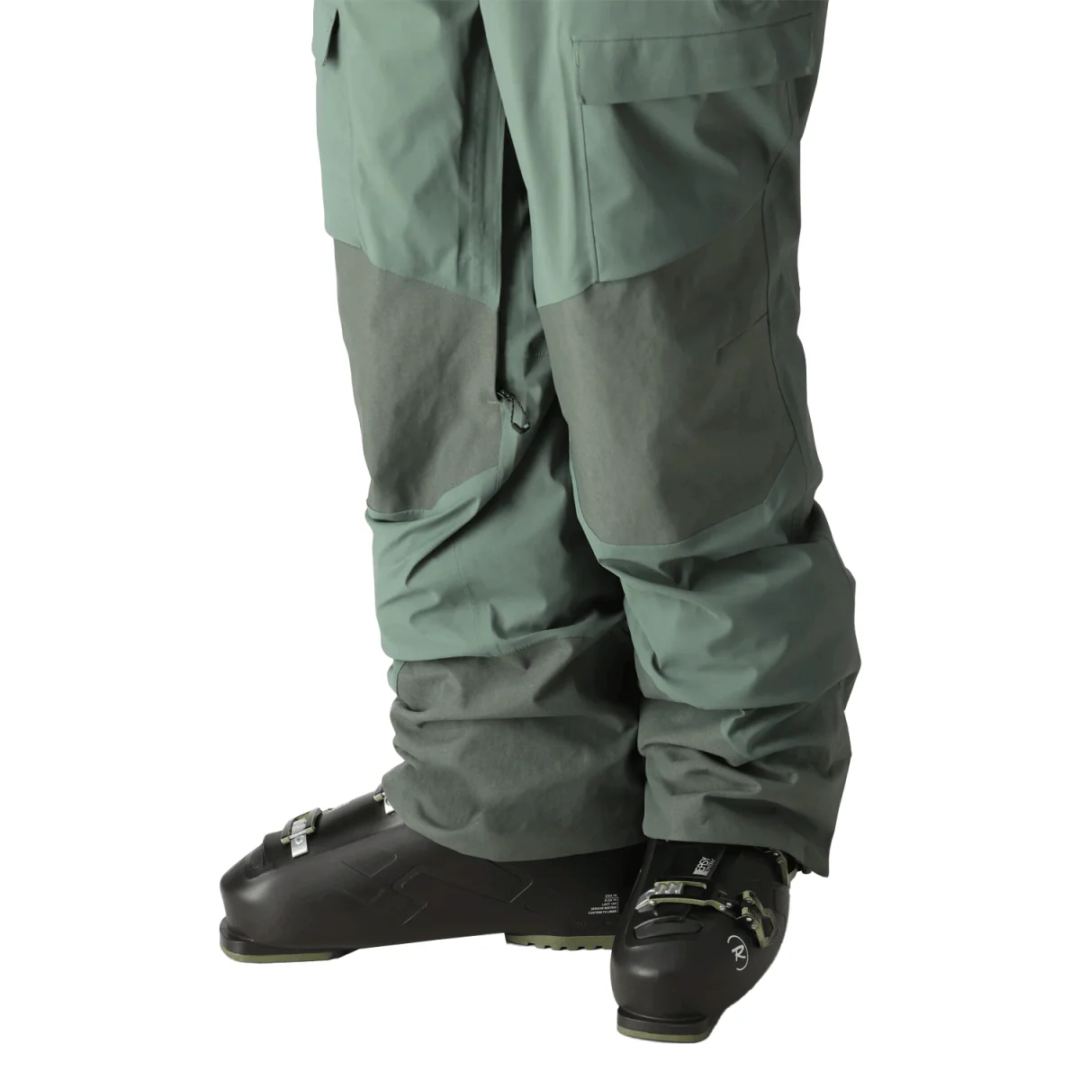 686 Men's Dispatch Gore-tex Stretch Bib 2025 Sage - Image 3