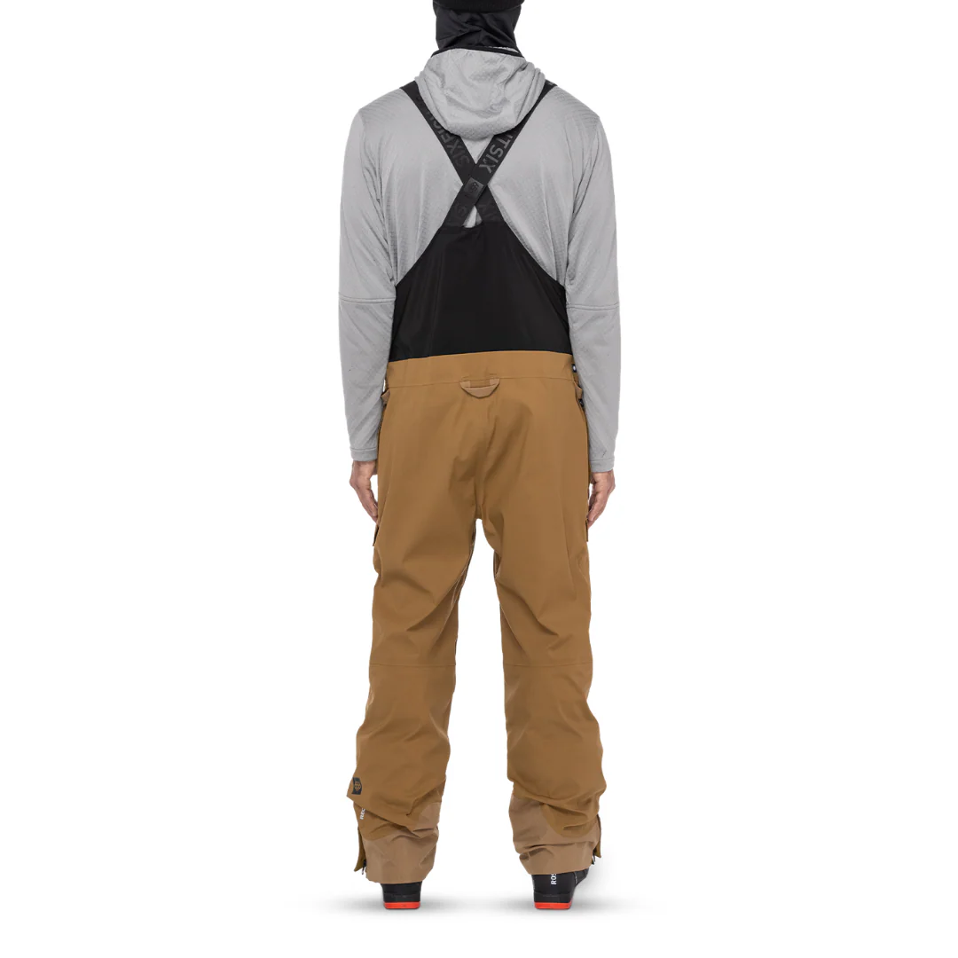 686 Men's Gore-tex Stretch Dispatch Bib Pant 2024 Breen - Image 2