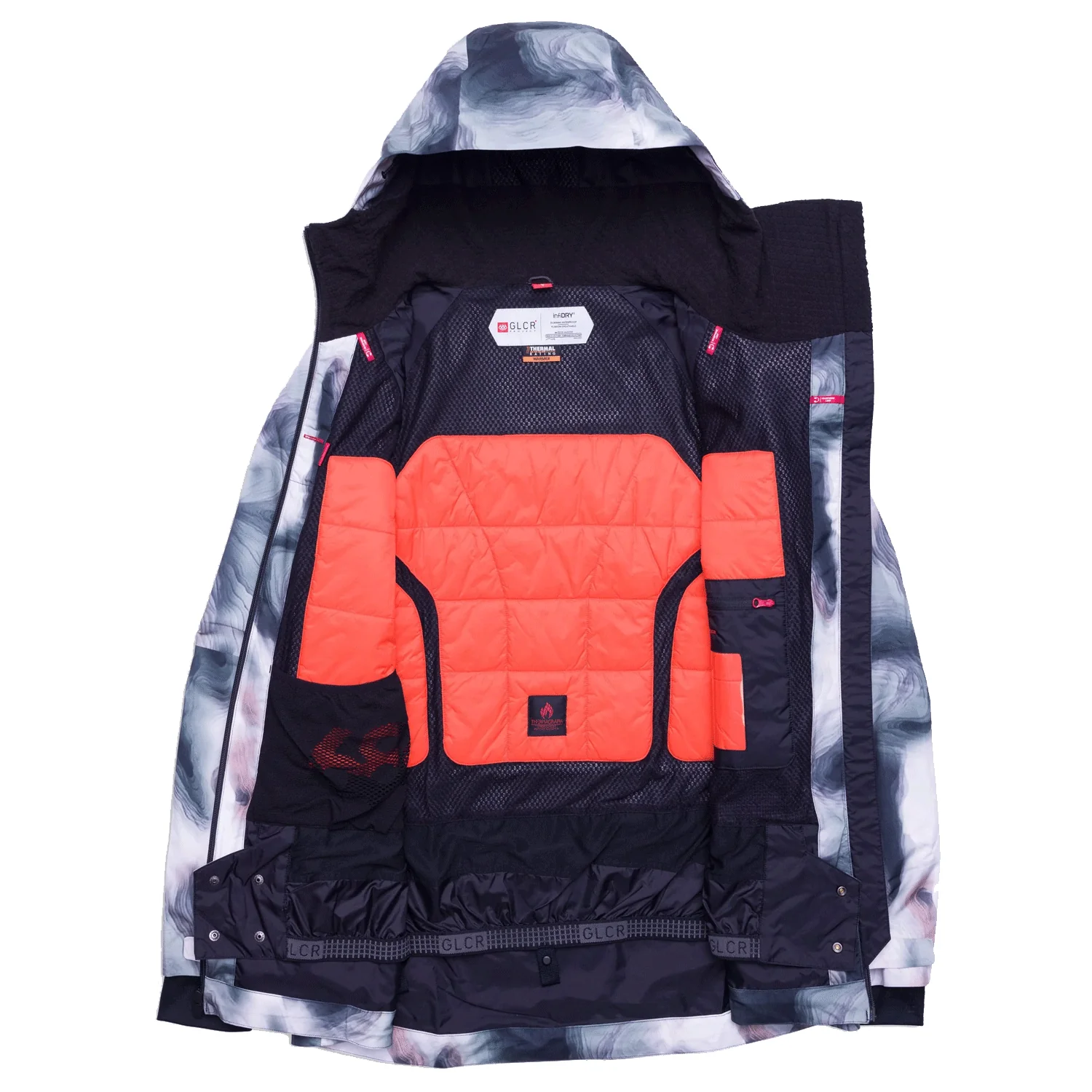 686 Men's Hydra Thermagraph Jacket 2024 Crevasse - Image 3