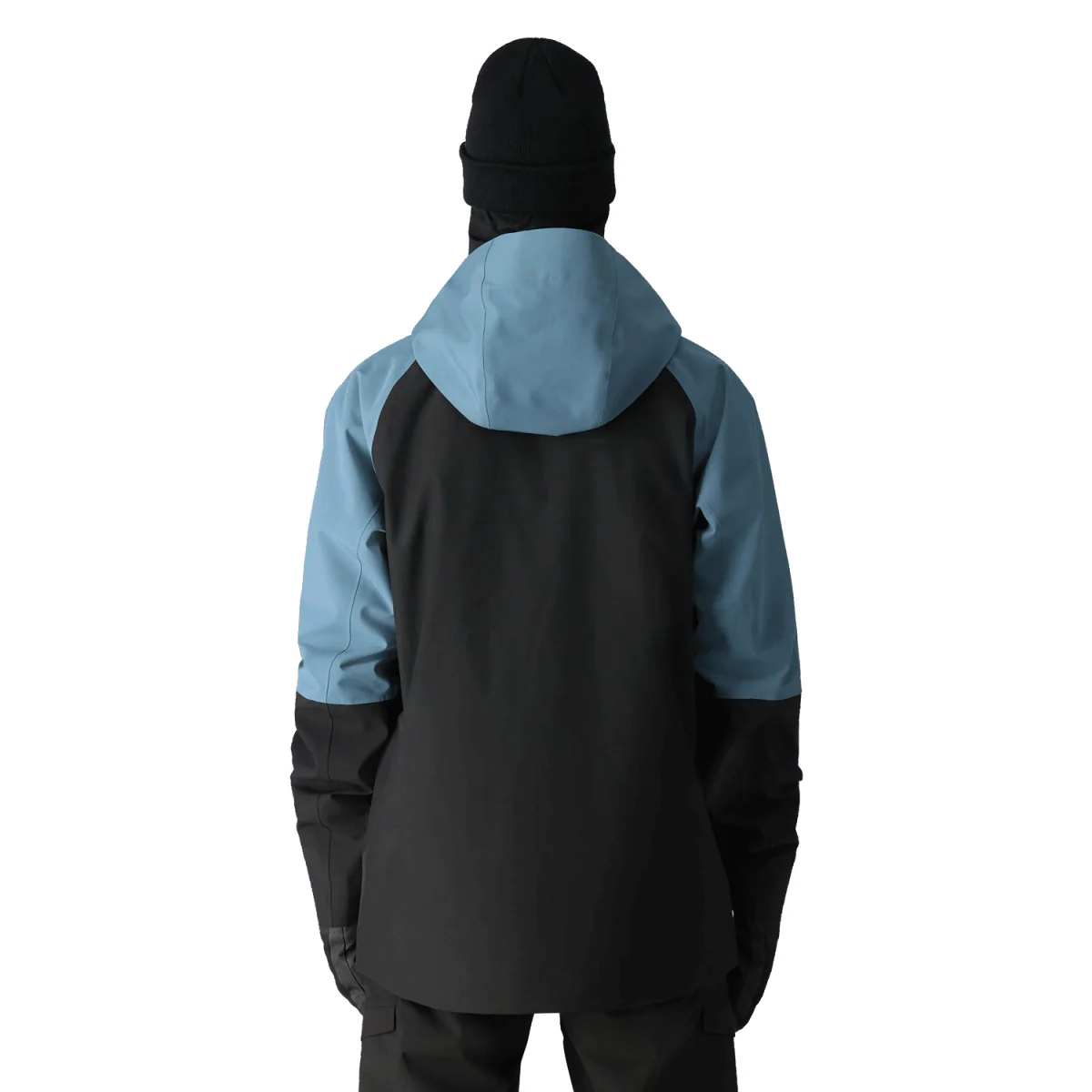686 Men's Hydra Thermagraph Jacket 2025 Stellar Blue Colourblock - Image 2