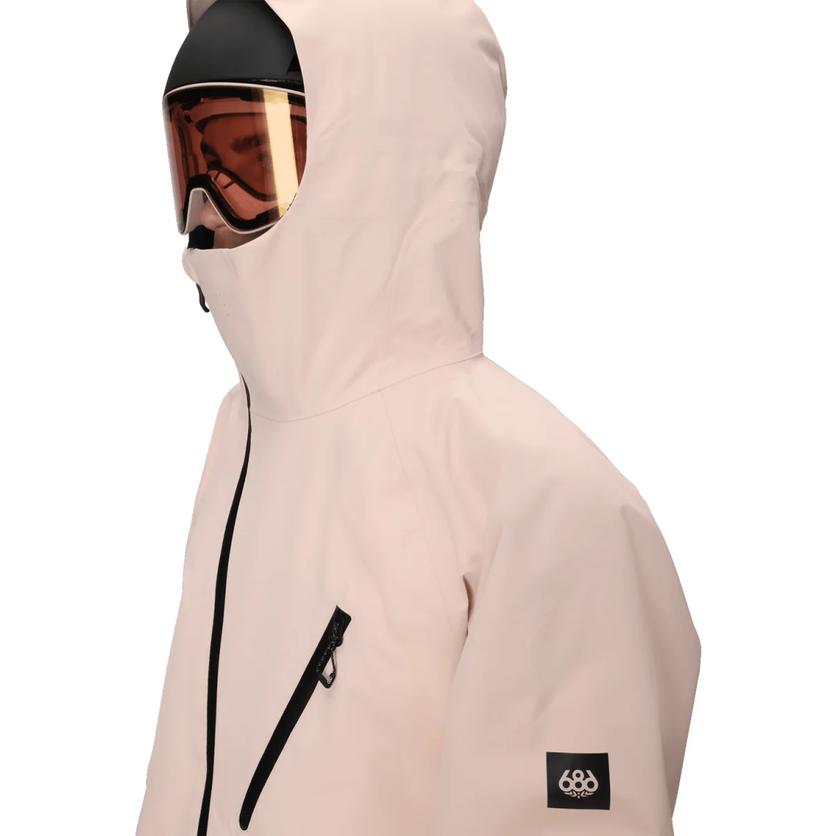 686 Men's Hydra Thermagraph Jacket 2026 Smokey Pink - Image 3