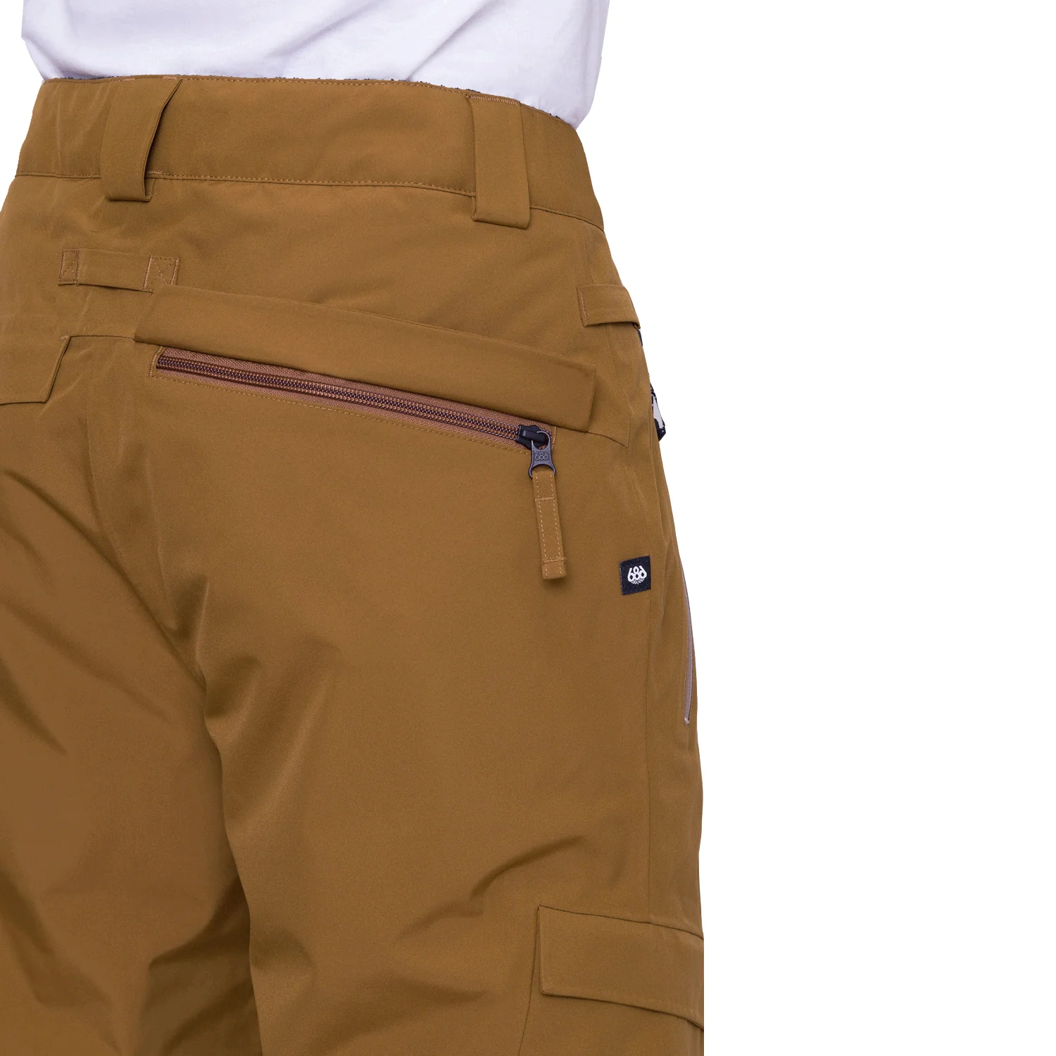 686 Men's Quantum Thermagraph Pant 2024 Breen - Image 4